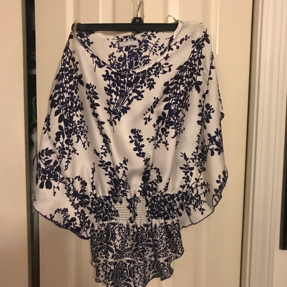 silk blouse